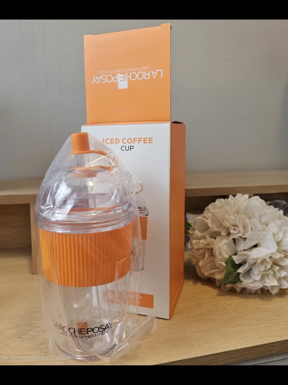 La Roche Posay Iced Coffee Cup